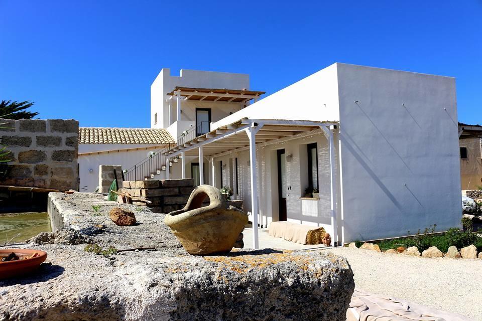 Casa Vacanze Senia Del Rais Favignana Zewnętrze zdjęcie