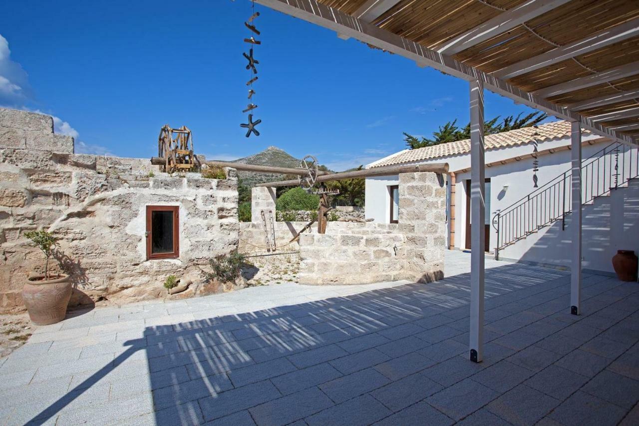 Casa Vacanze Senia Del Rais Favignana Zewnętrze zdjęcie